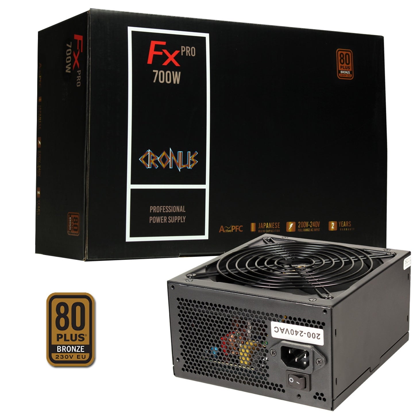 Cronus FX Pro 700W 80 PLUS Bronze ATX Power Supply