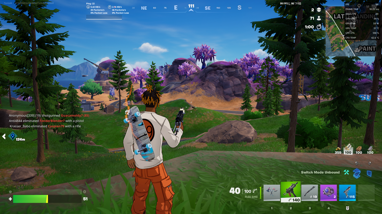 Gaming PC Ryzen 5 4500 3.60GHz, 16GB, 512GB SSD + 500GB HDD, RX 6600 8GB