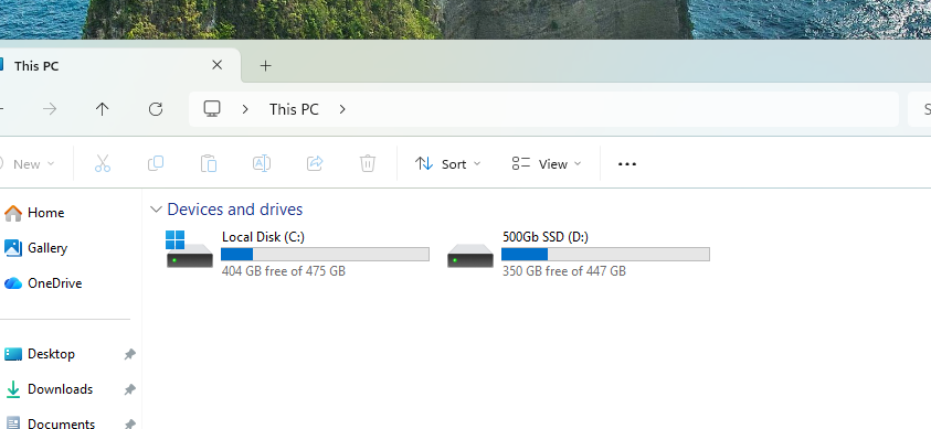 Gaming PC i5-10505 3.20GHz, 32GB, 512GB SSD + 500GB SSD, RTX 3060