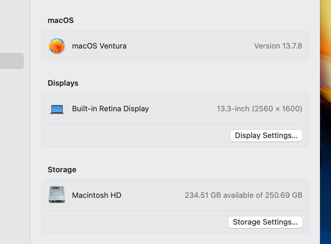 Apple MacBook Pro 13" A1708 2017 Laptop, Dual-Core i5 2.3GHz, 256GB, 8GB