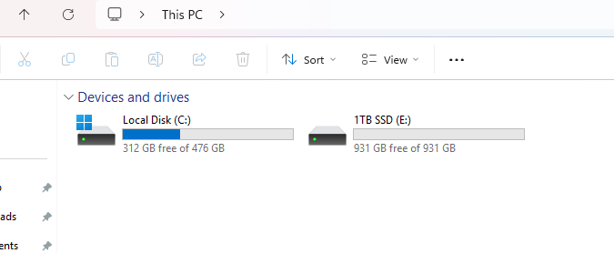 Gaming PC i5-10505 3.20GHz, 32GB, 512GB SSD + 1TB SDD, RX 6600 XT 8GB