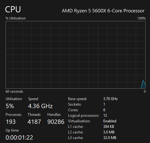 Gaming PC Ryzen 5 5600X 3.70GHz, 32GB, 512GB SSD + 1TB SSD, RTX 3070 8GB