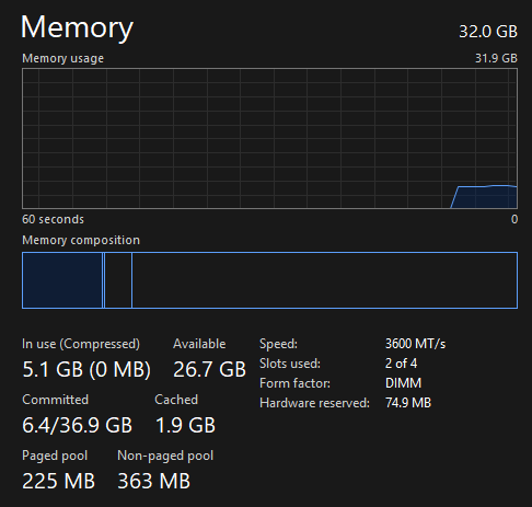 Gaming PC Ryzen 5 5600X 3.70GHz, 32GB, 512GB SSD + 1TB SSD, RTX 3070 8GB