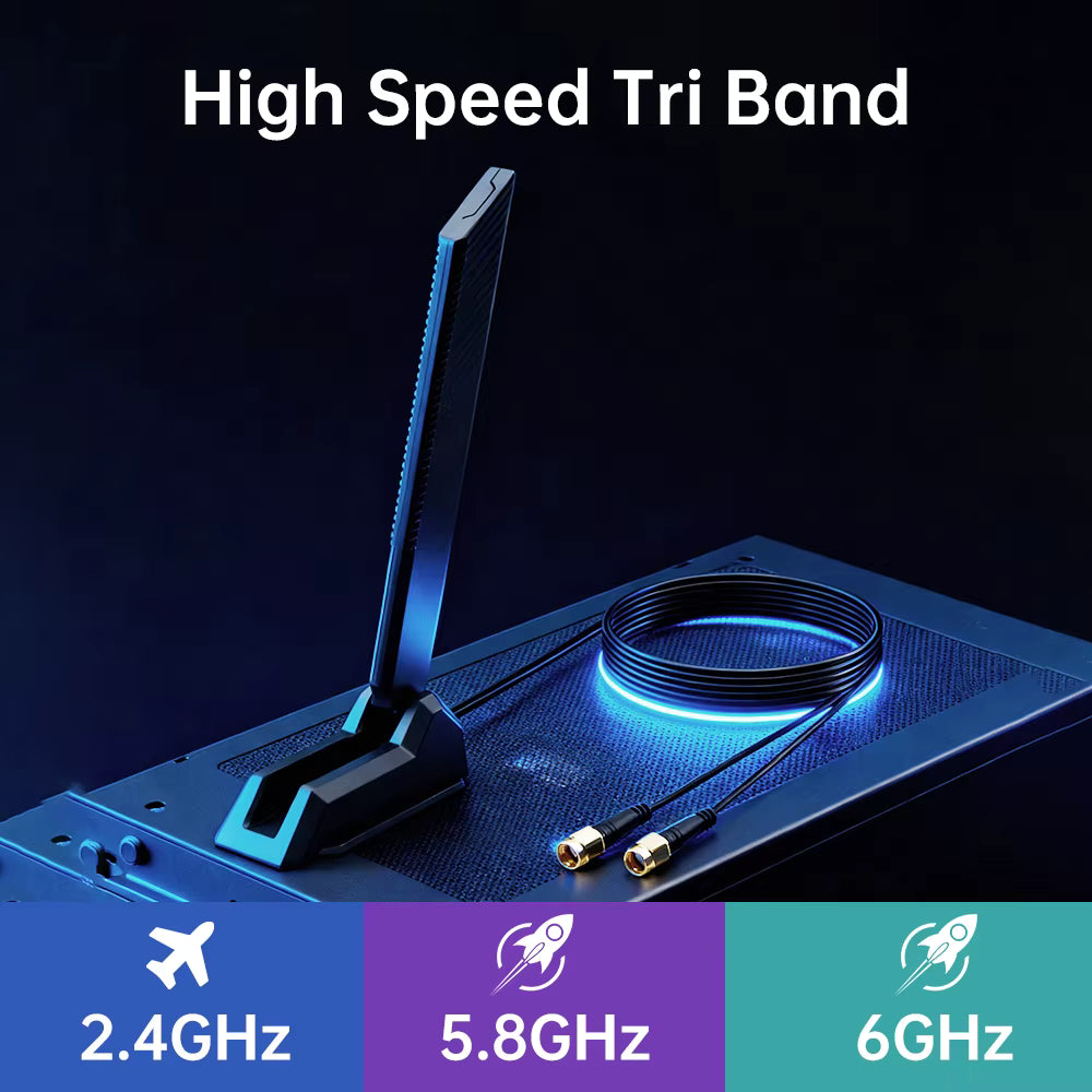 Fenvi 2.4G/5.8G/6G External Wi-Fi Antenna
