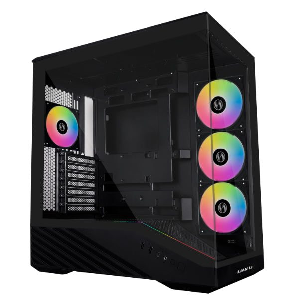 Lian Li V100R Mid-Tower Computer Case - Black