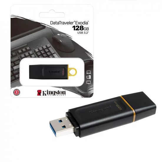 Kingston DataTraveler Exodia 128GB USB Flash Drive