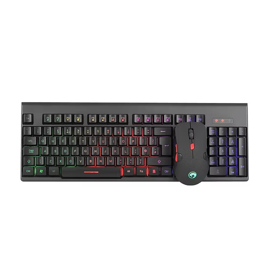 Marvo Scorpion KW512 RGB Gaming Wireless Combo - Keyboard & Mouse