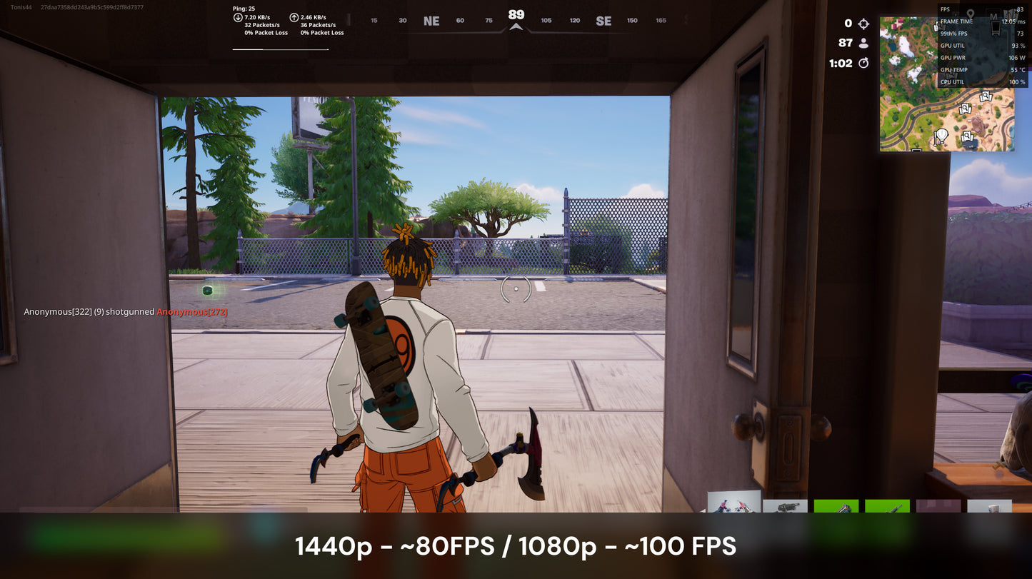 Gaming PC i5-10505 3.20GHz, 32GB, 512GB SSD + 1TB SDD, RX 6600 XT 8GB