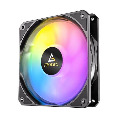 Antec P12 120 ARGB 3x Case Cooling Fans - Black