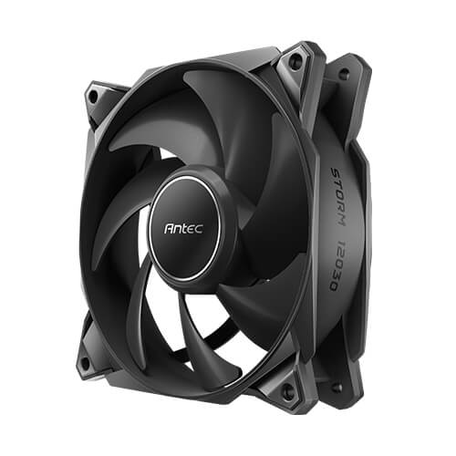 Antec Storm T3 120 PWM 3x Case Fans - Black