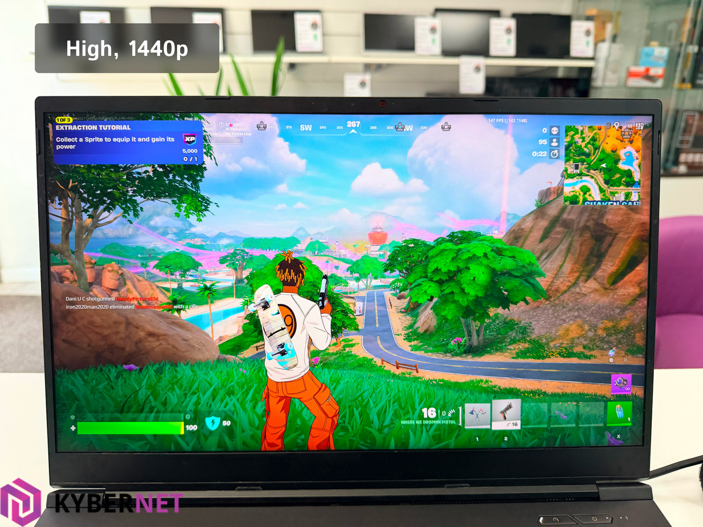 Medion ERAZER Beast X30 17.3 QHD 165Hz Gaming Laptop, i7-12700H 2.30GHz, 16GB, 512GB + 512GB, RTX 3070 Ti, Win11