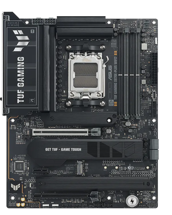 ASUS TUF Gaming X870E-PLUS WIFI7 Socket AM5 ATX Motherboard