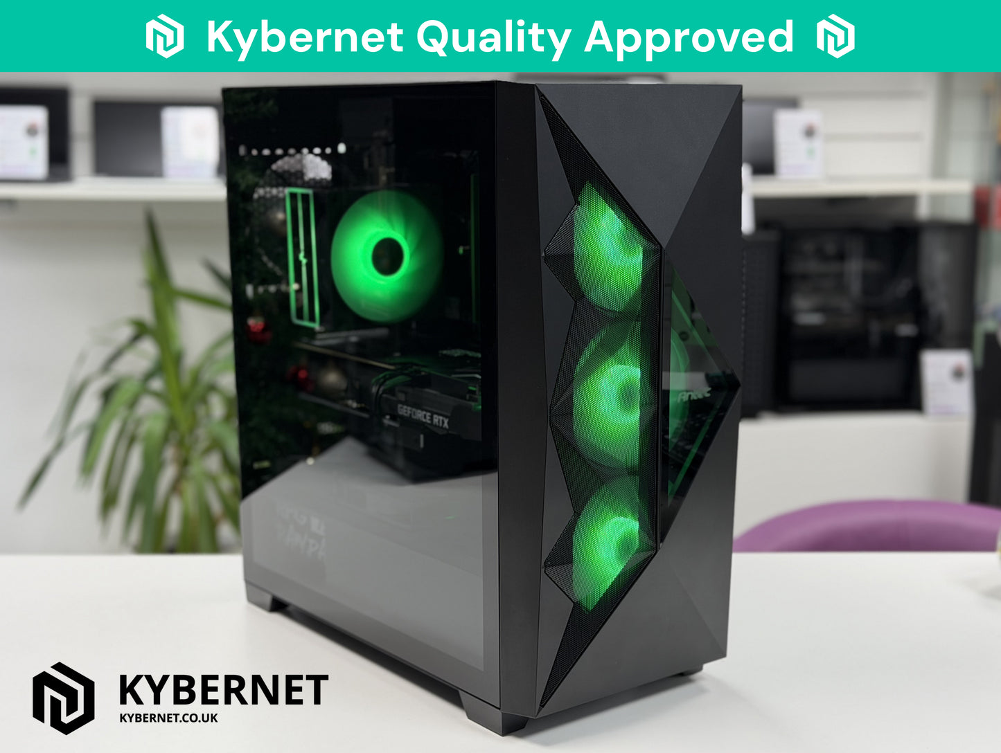 Gaming PC i7-9700 3.00GHz, 32GB, 512GB SSD + 1TB SDD, RTX 3070 8GB