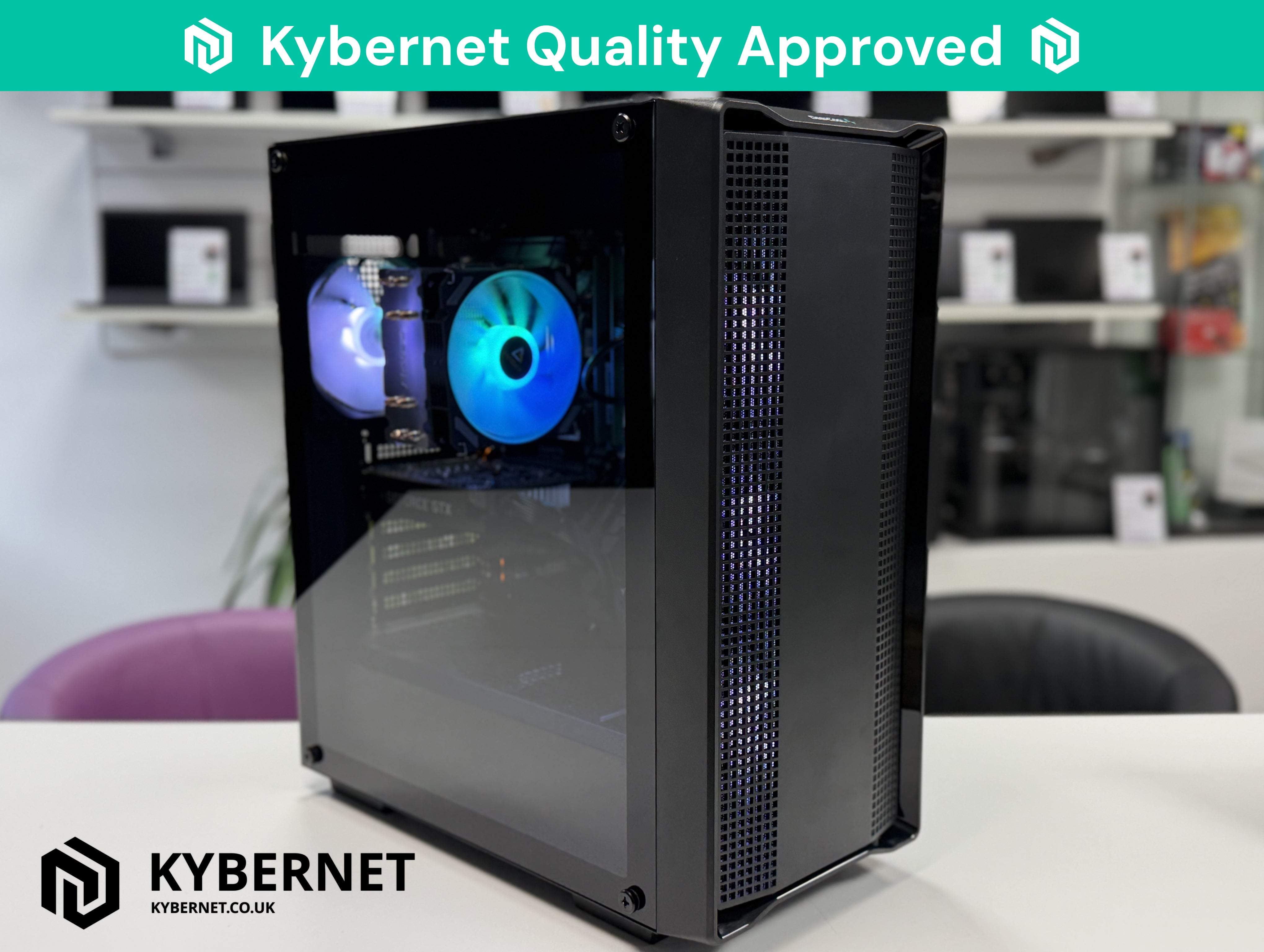 Gaming PC i7-8700 3.20GHz, 32GB, 512GB SSD + 1TB HDD, GTX 1660