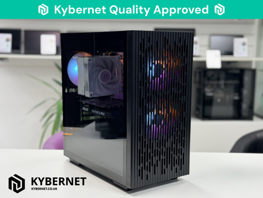 Gaming PC Ryzen 5 5600X 3.70GHz, 32GB, 512GB + 1TB SSD, RTX 3050 6GB