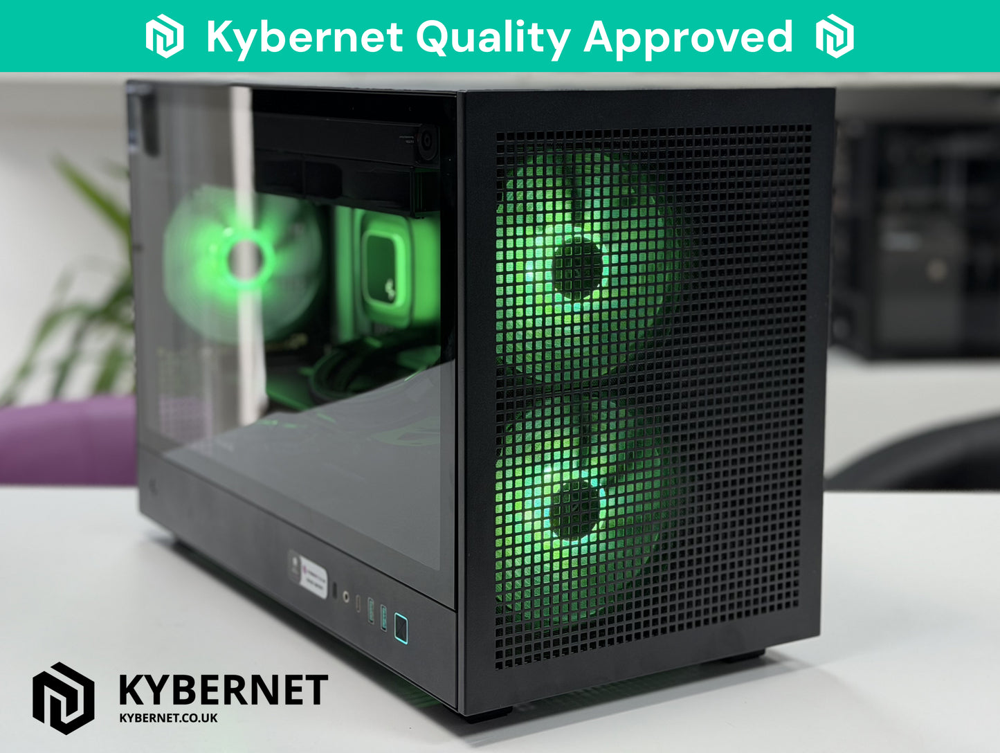 Gaming PC Ryzen 5 7600X 4.70GHZ, 32GB, 1TB SSD, RTX 4070 12GB