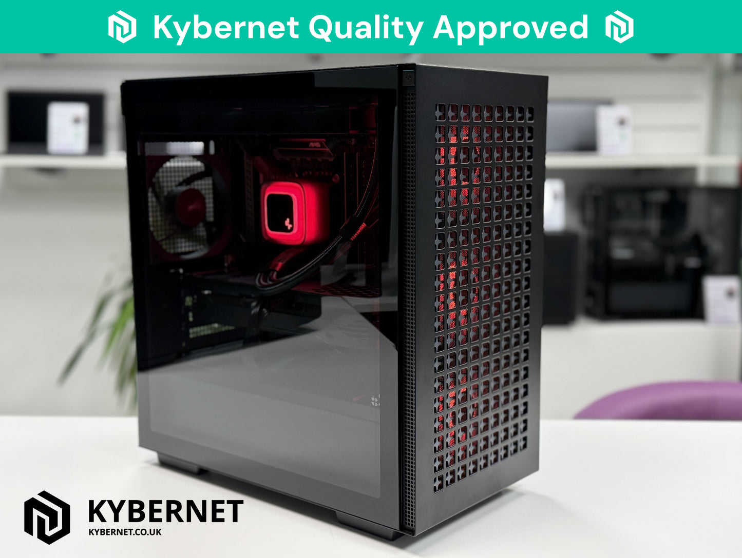 Gaming PC i5-10600K 4.10GHz, 32GB, 512GB SSD + 1TB SDD, RTX 3070 Ti 8GB