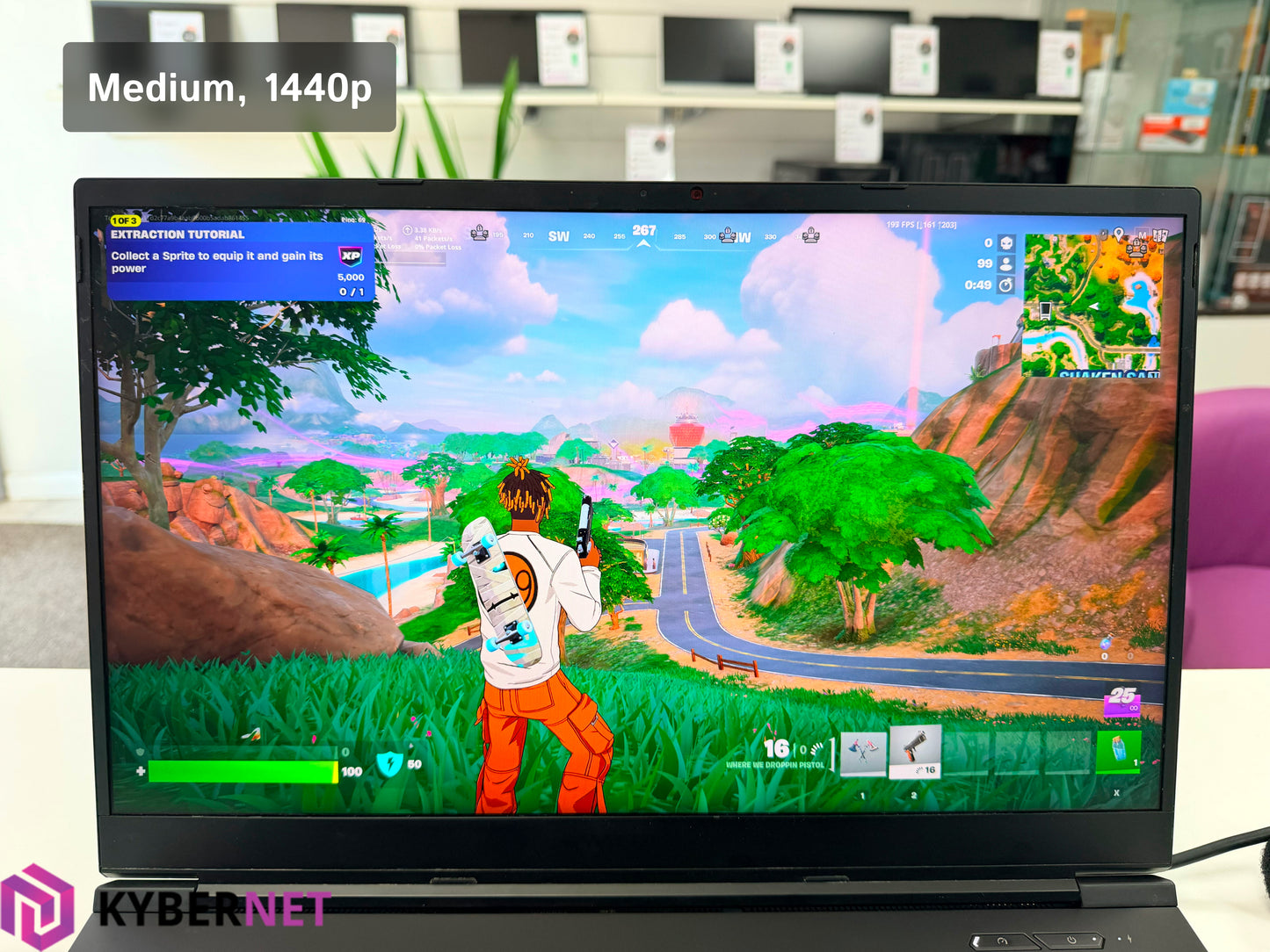 Medion ERAZER Beast X30 17.3 QHD 165Hz Gaming Laptop, i7-12700H 2.30GHz, 16GB, 512GB + 512GB, RTX 3070 Ti, Win11