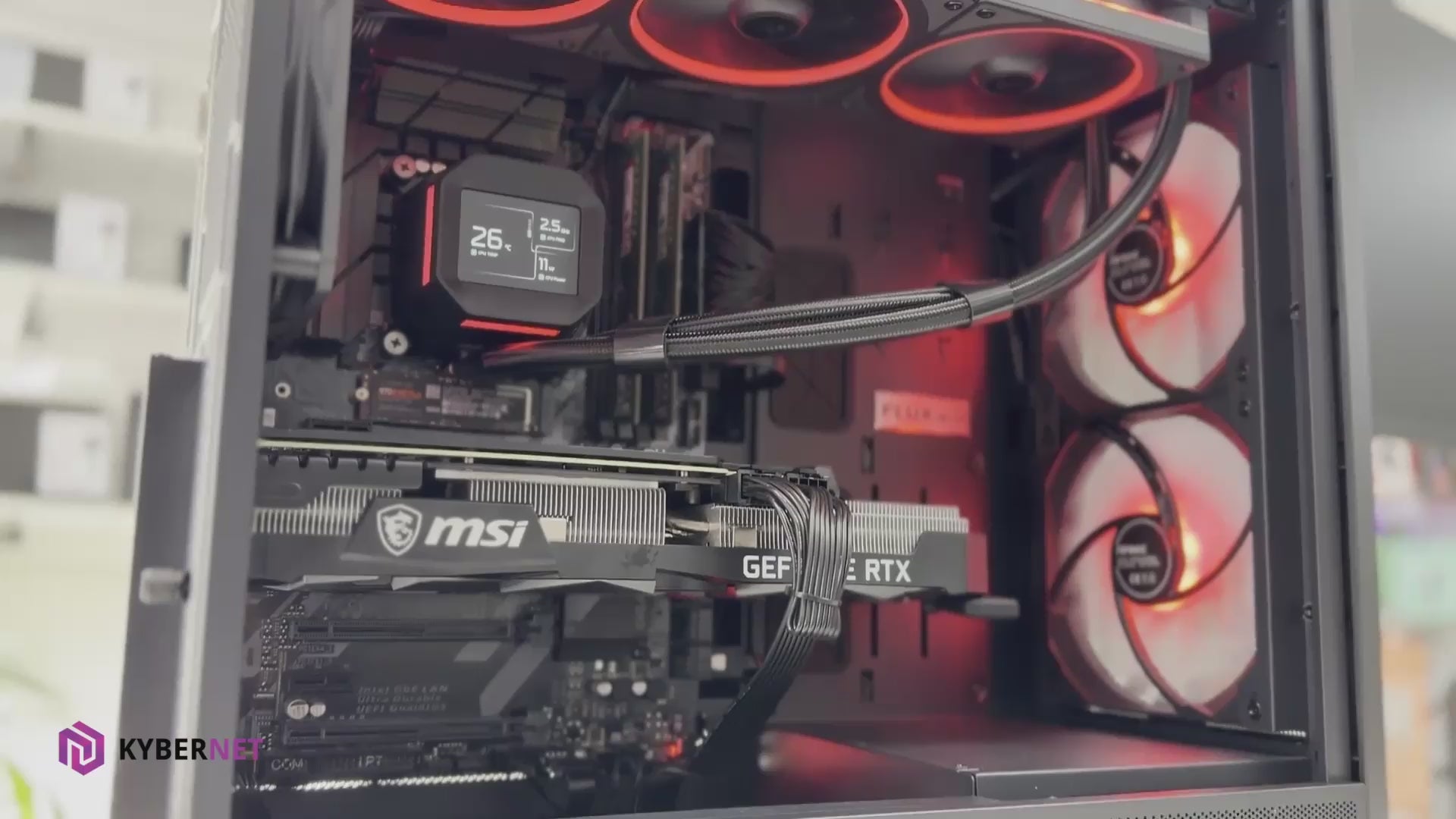 Gaming PC i7-9700K 3.60GHz, 32GB, 512GB SSD + 1TB SSD, RTX 3070