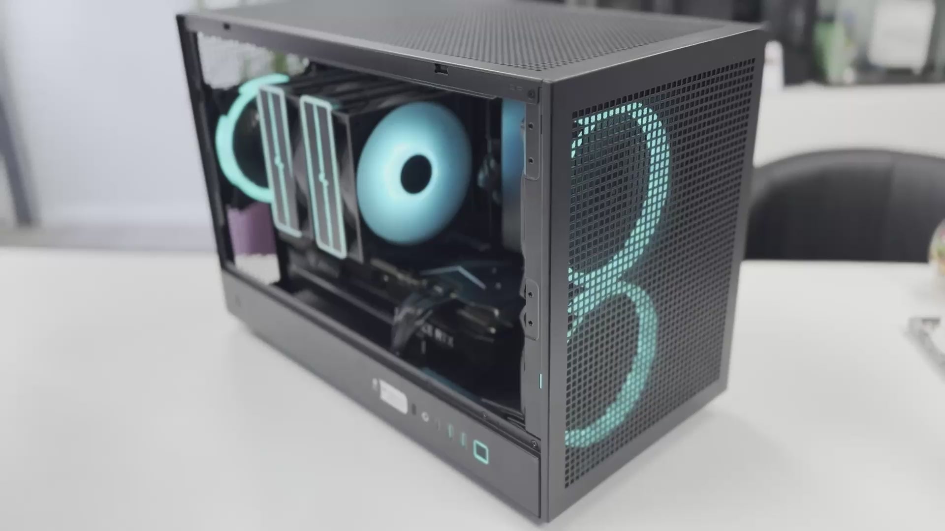 Gaming PC Ryzen 5 5600X 3.70GHz, 32GB, 512GB SSD + 1TB SSD, RTX