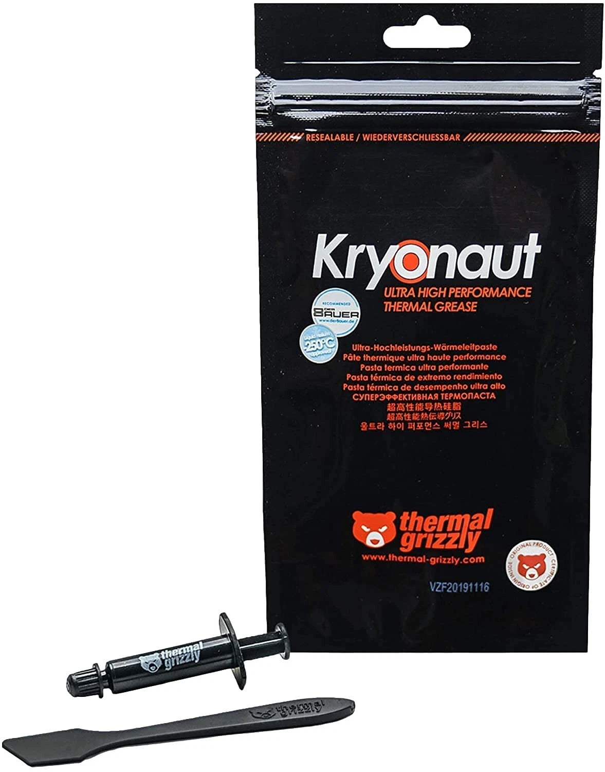 Thermal Grizzly Kryonaut Ultra High Performance Thermal Grease
