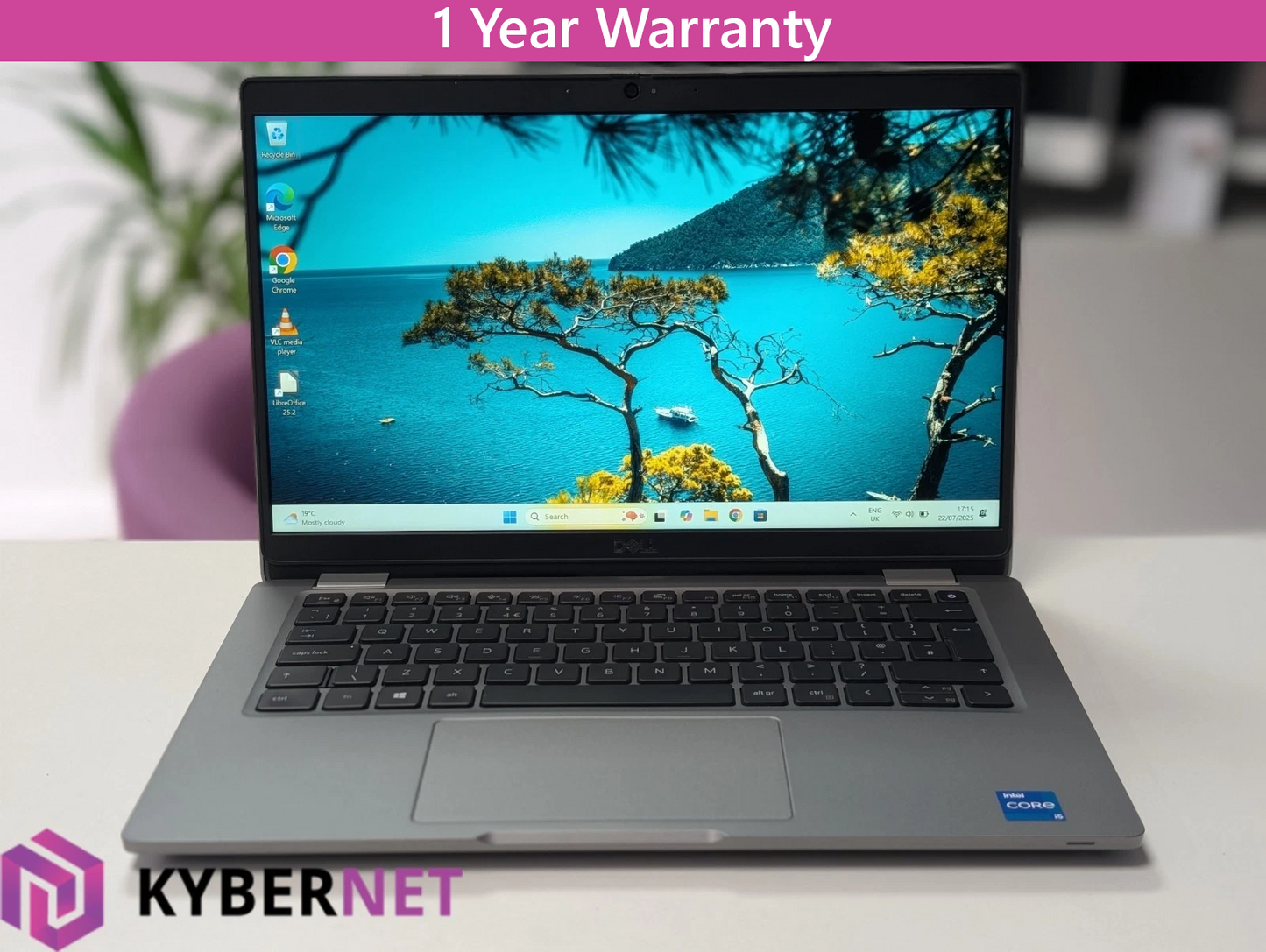 Dell Latitude 5320 13.3" FHD Laptop, i5-1135G7 2.40GHz, 8GB, 256GB SSD