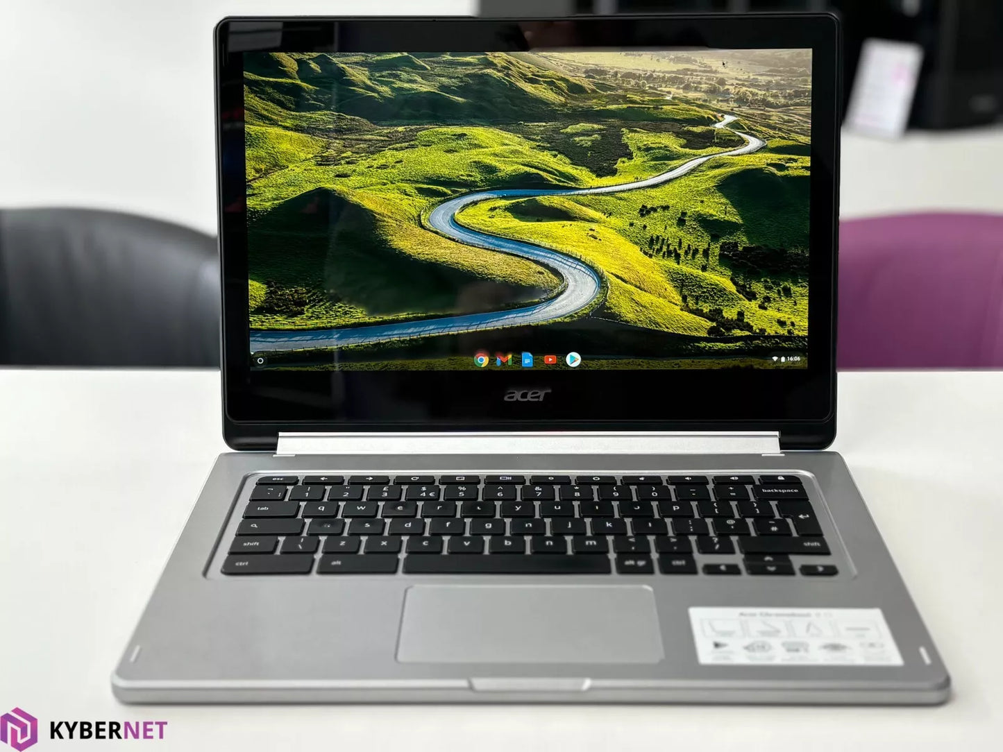 Acer Chromebook CB5-312T 13.3" FHD Touch, MediaTek mt8173 1.70GHz, 4GB, 64 GB