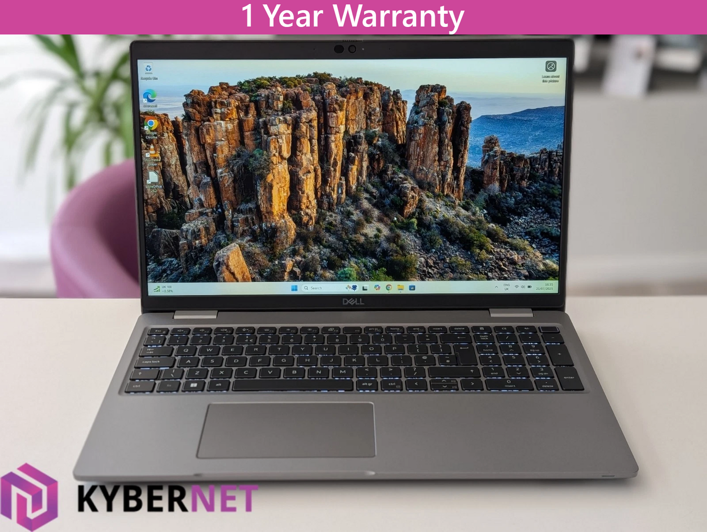 Dell Latitude 5530 15.6" FHD Laptop, i7-1255U 1.70GHz, 16GB, 256GB SSD