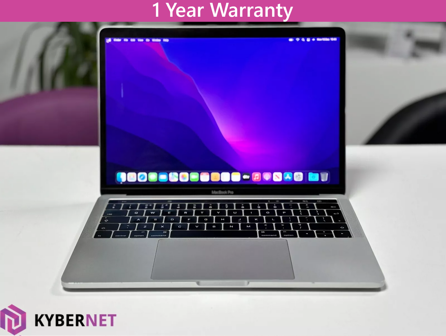 Apple MacBook Pro A1706 13" 2016 Laptop, Dual Core i5, 8GB, 1TB SSD