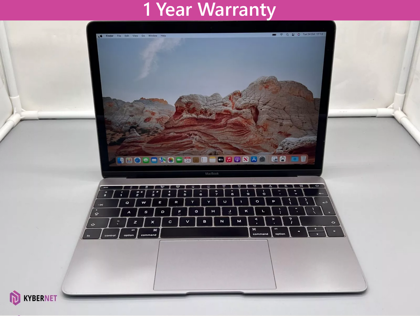 Apple MacBook A1534 2016 12" Laptop, Intel Core M5 1.2GHz, 8GB, 512GB SSD