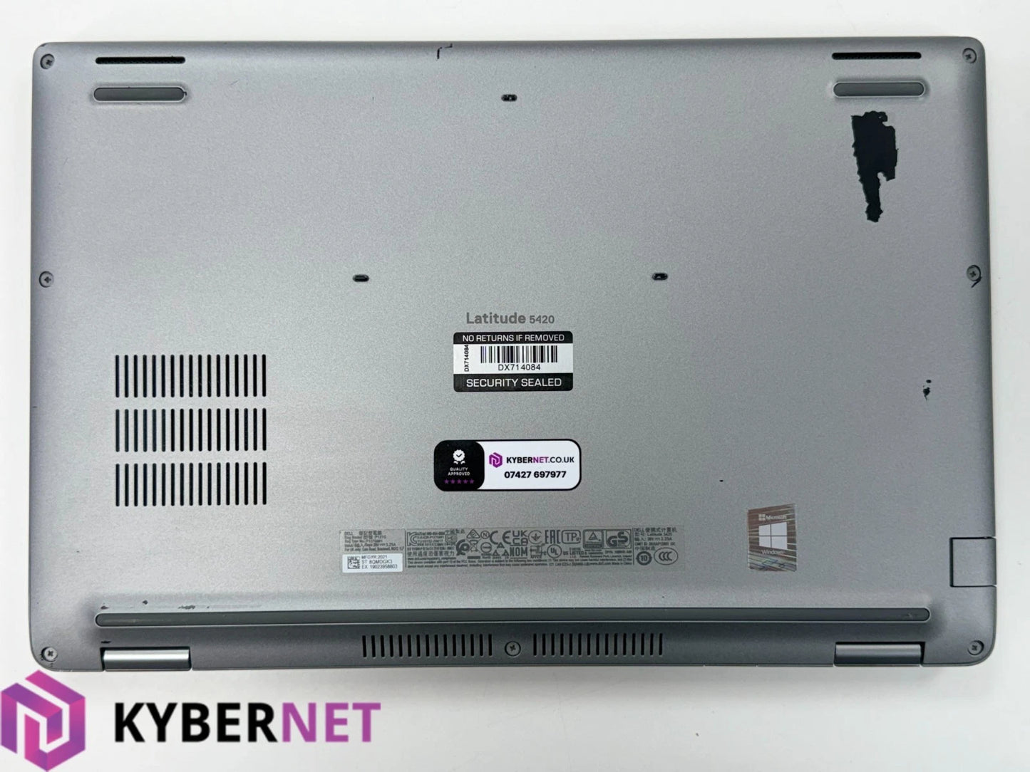 Dell Latitude 5420 14" FHD Laptop, i7-1185G7 3.00GHz, 16GB, 512GB