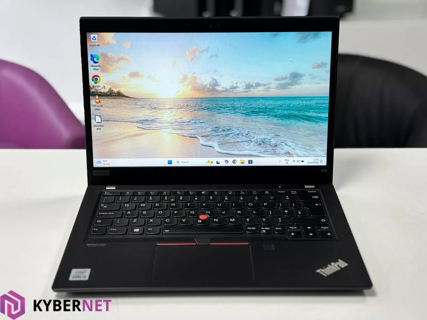 Lenovo ThinkPad X13 Gen 1 13.3" FHD Touch Laptop, i5-10210U 1.60GHz, 16GB, 512GB