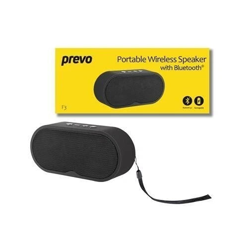 Prevo F3 Portable Wireless Bluetooth Speaker